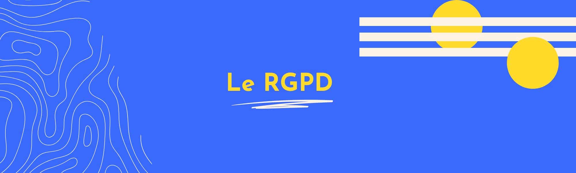 bannière rgpd